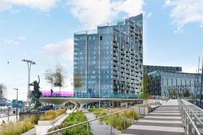 Flat 1011, 10, Cutter Lane, London SE10 0XY