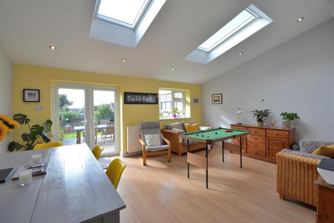 Open Plan Dining Kitchen
