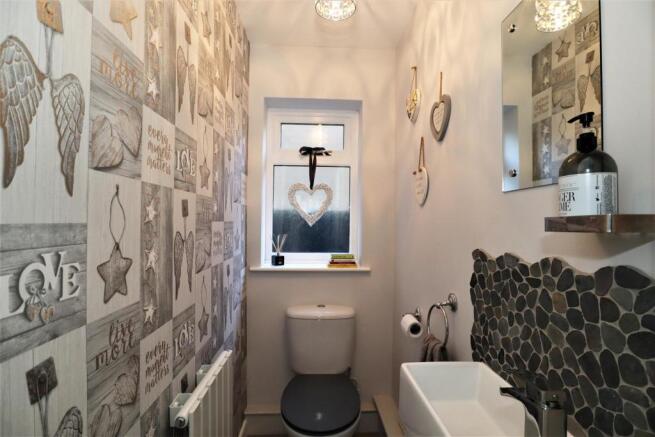 Downstairs Cloak Room