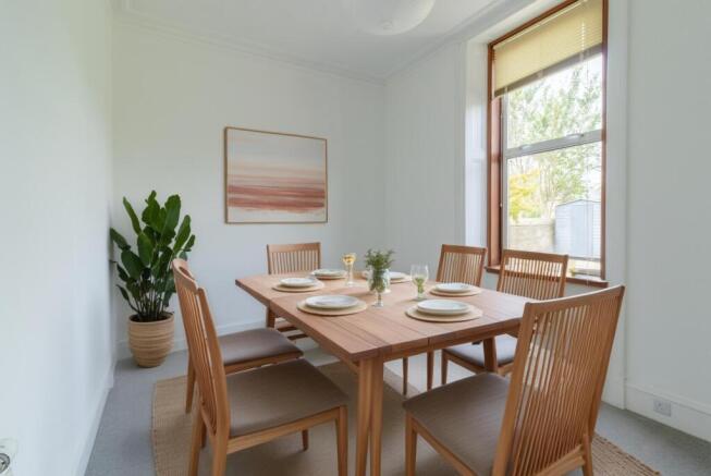 Dining Room or Bedroom 4