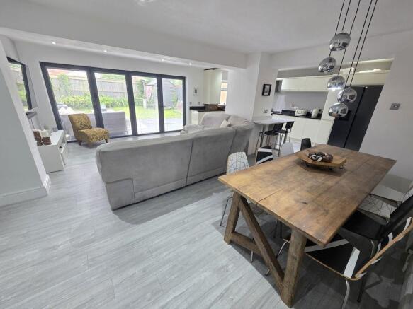 Kitchen/Dining/Family Room