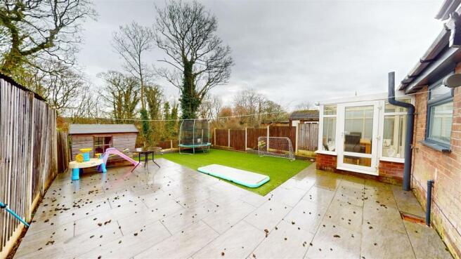 Ellis Road Rear Garden