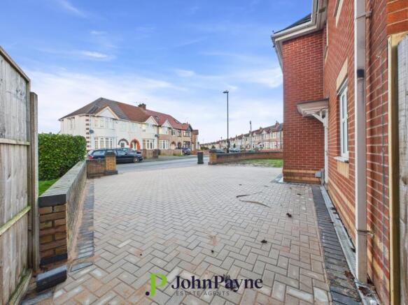 Front Driveway