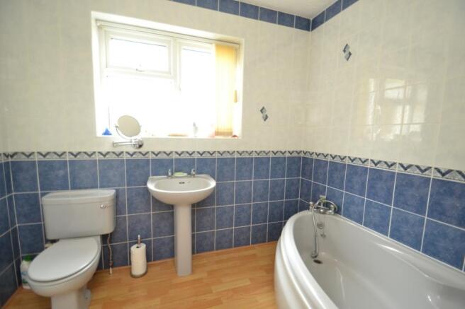 Ground floor bathroom