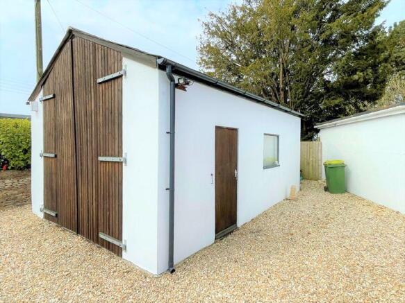 Detached Barn