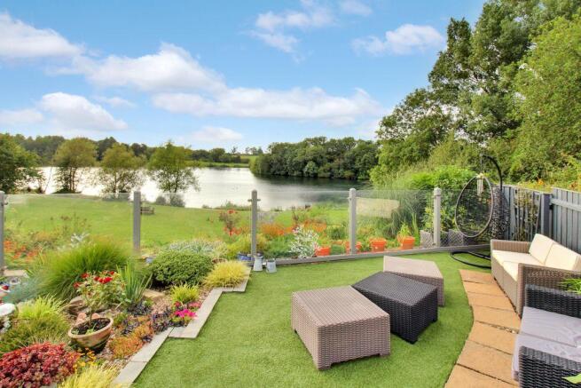 Garden at Back