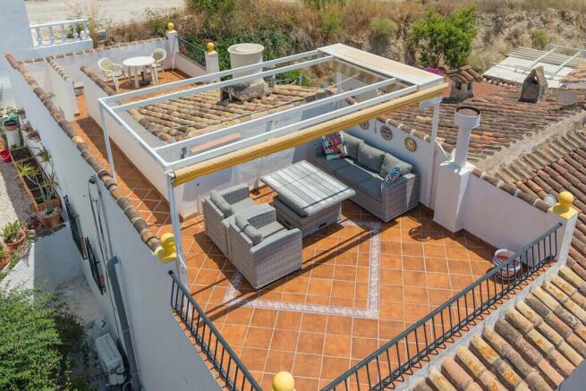 Double roof terrace
