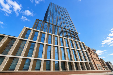 Hadrian Tower, Newcastle Upon Tyne, NE4