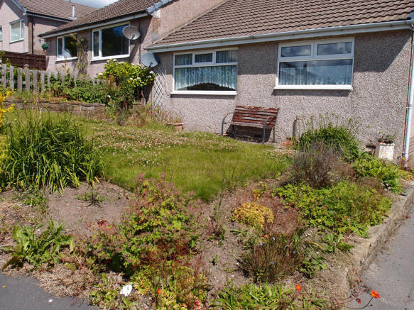 Front garden