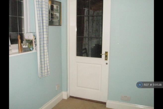 Door Into Bedroom