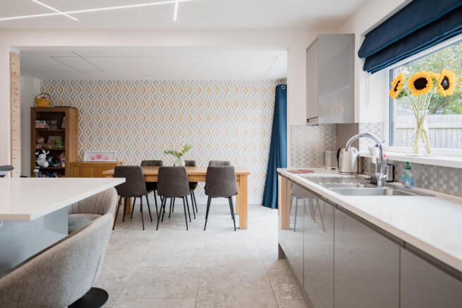 Kitchen/Dining/Family Room