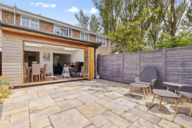 Rear Of Property