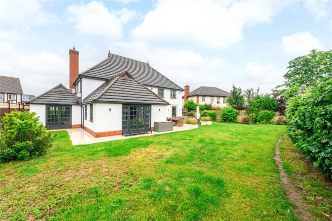 Rear Of Property