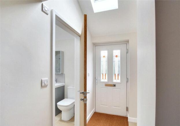 Hallway & Bathroom