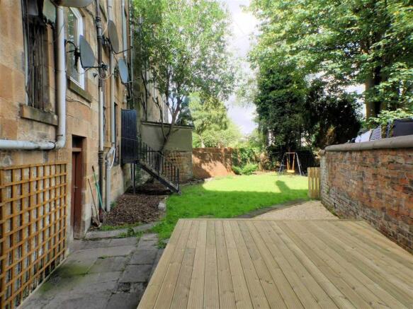 Rear Garden -