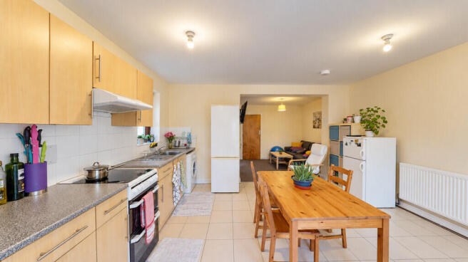 Communal Kitchen ...