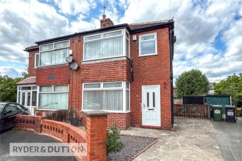 Shirley Avenue, Chadderton, Oldham, Greater Manchester, OL9