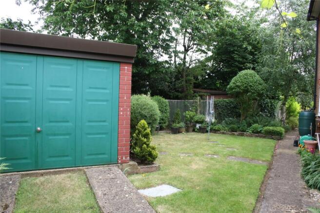 Garage/Side View