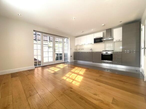 Open plan living
