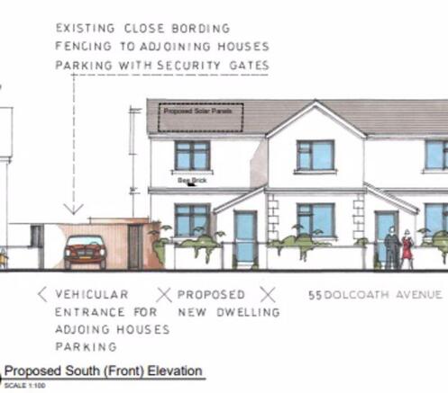 Proposed Front Elevation