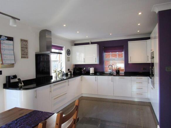 Replaced kitchen