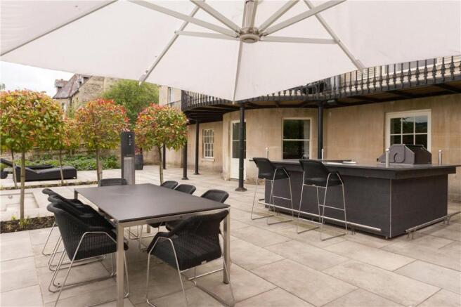 Bath - Terrace