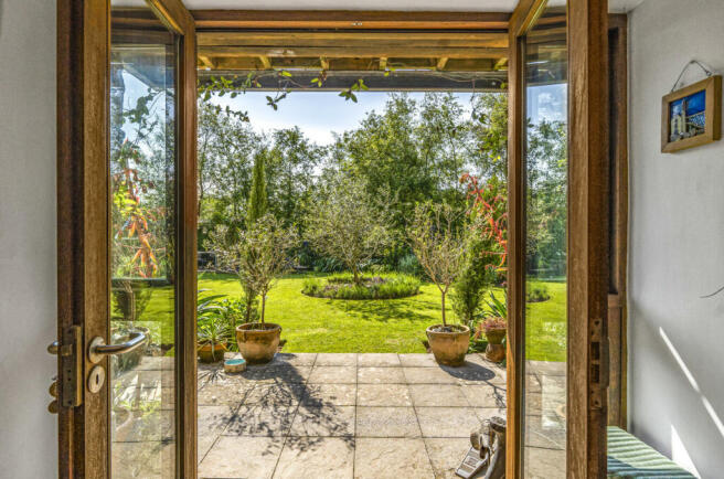 Patio Garden