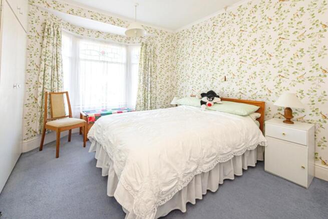 Bedroom one 