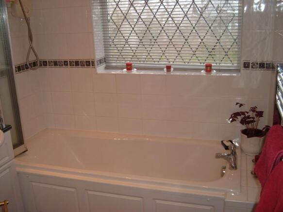 Refitted bathroom