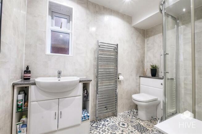 Downstairs shower room