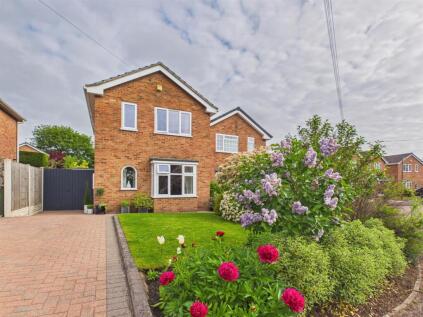Wallfields Close, Findern, Derby