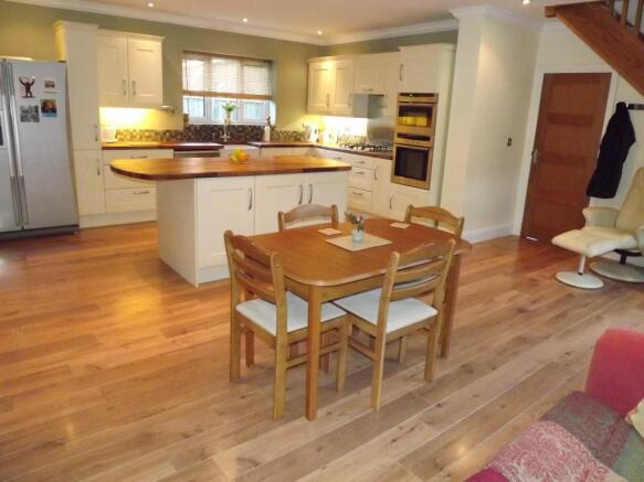 Kitchen/breakfast ro