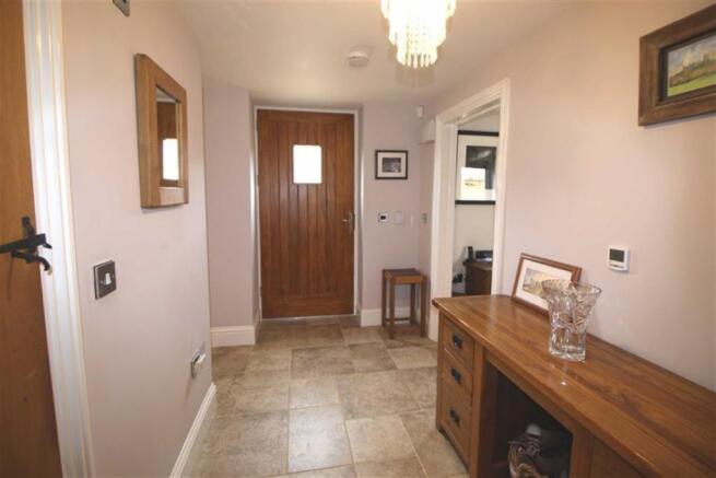 RECEPTION HALLWAY