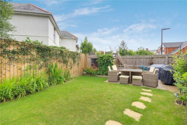 Garden at Back