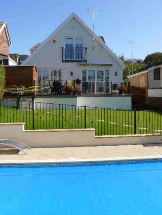 Rear Pool Area