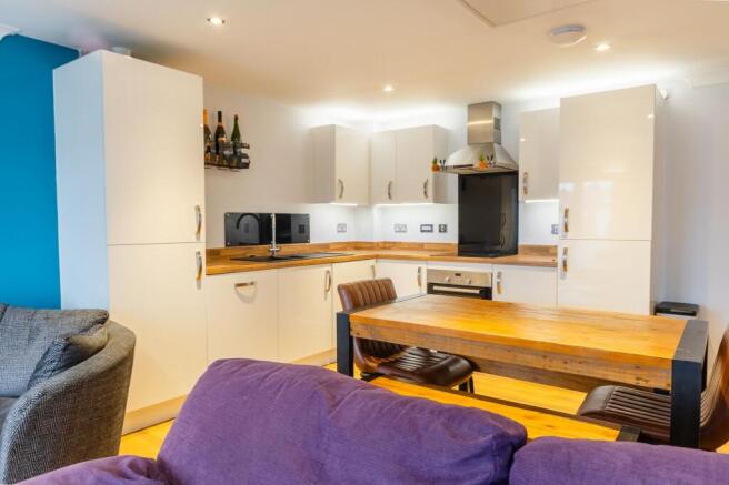 Kitchen /Living/ Dining Room