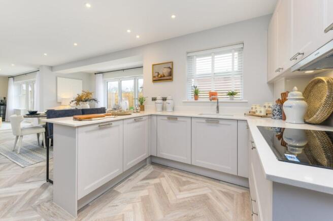 Show Home Kitchen