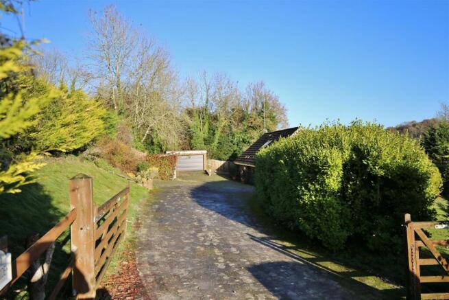 Driveway to Garage