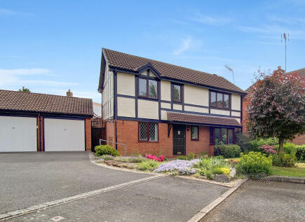 Merrington Close, Hillfield, Solihull