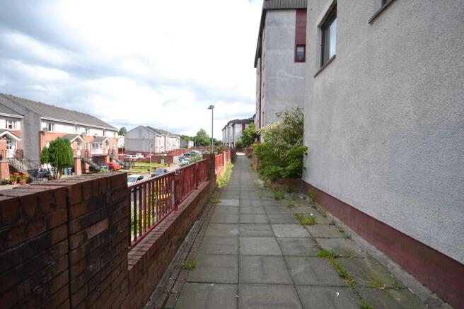 Outside of Property