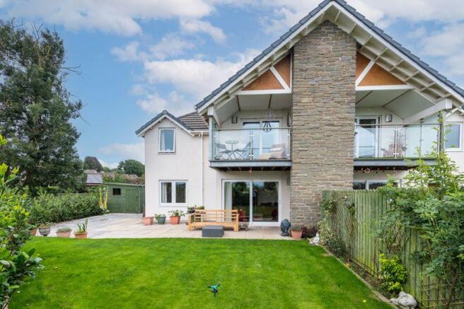 Rear Of House