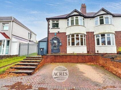 Warren Hill Road, Great Barr, Birmingham