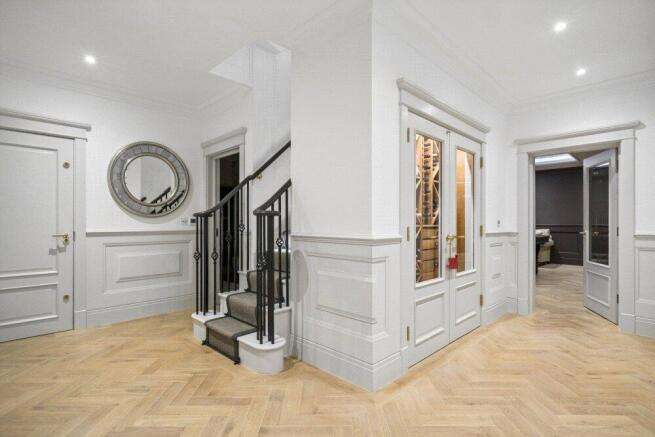 Hallway/Wine Store