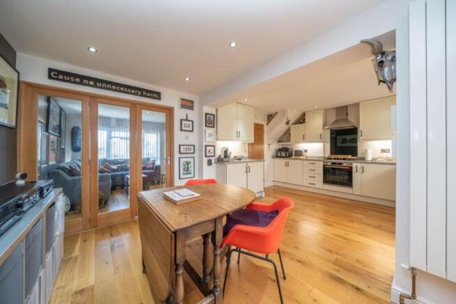 Open Plan Kitchen / Dining & Family Room