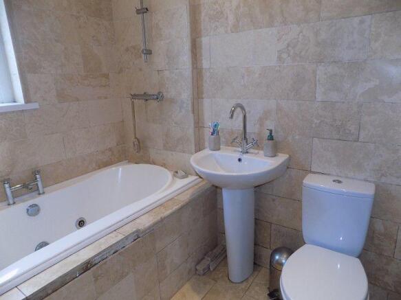 Family bathroom