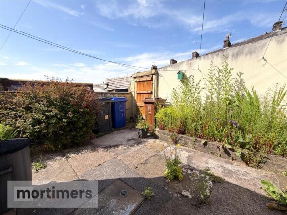 Rear Yard