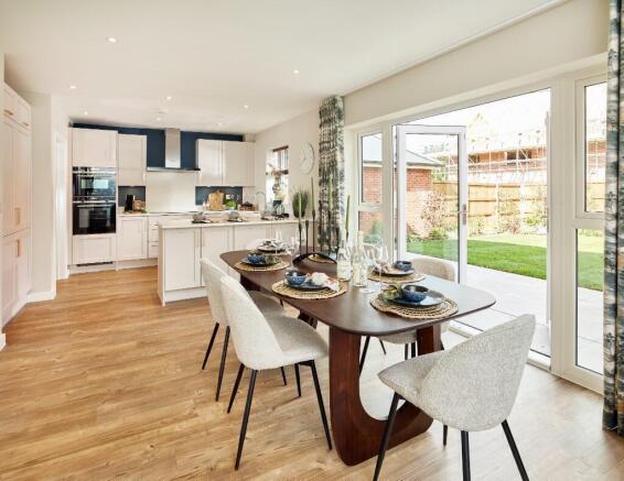 Kitchen/Dining Area