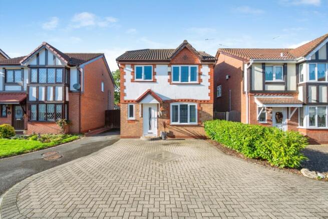 3-bed detached on Cadbury Close, Liverpool, Merseyside, L12, £275,000