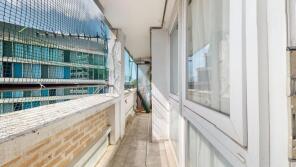 Flat 1, Braithwaite Tower, Hall Place, London W2 1LP