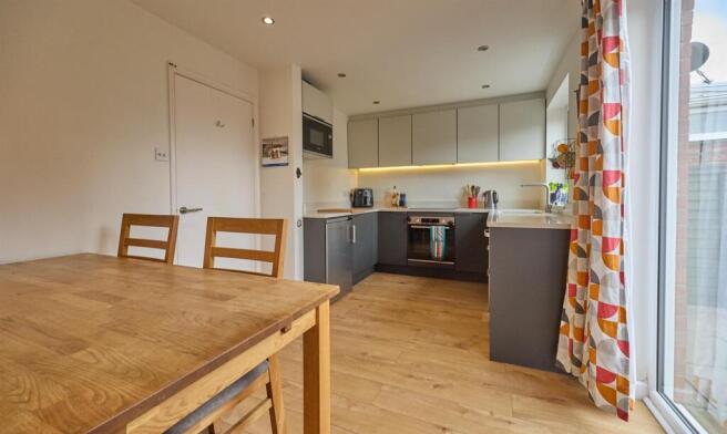 Refitted Dining Kitchen to Rear